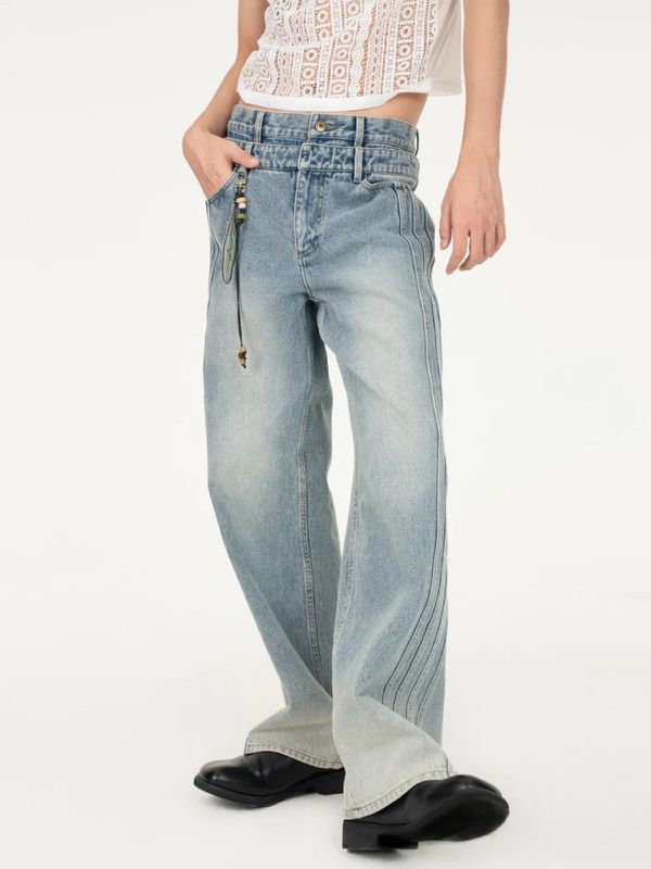 《Feng Chen Wang》CARGO TROUSERS IN SPRAY PAINTED パンツ