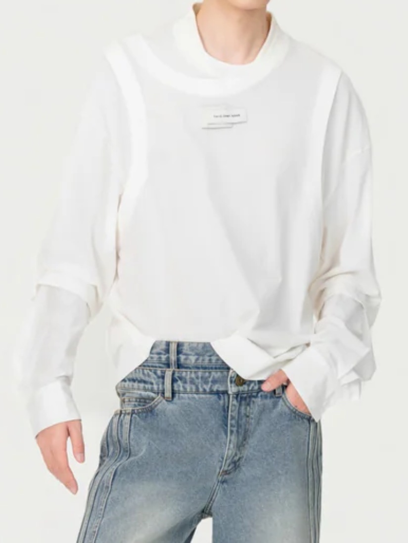 Feng Chen Wang》2 IN 1 カットソー（Tシャツ）｜H.P.FRANCE公式サイト