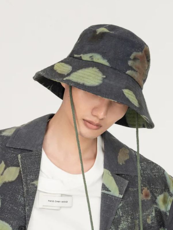 《Feng Chen Wang》BOTANICAL DYED ハット
