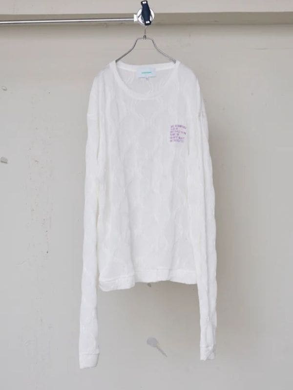《BODYSONG.》DUCHAMP カットソー