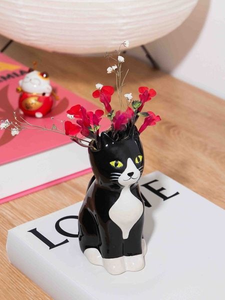 DOIY》フラワーベース Cat XS（花瓶）｜H.P.FRANCE公式サイト