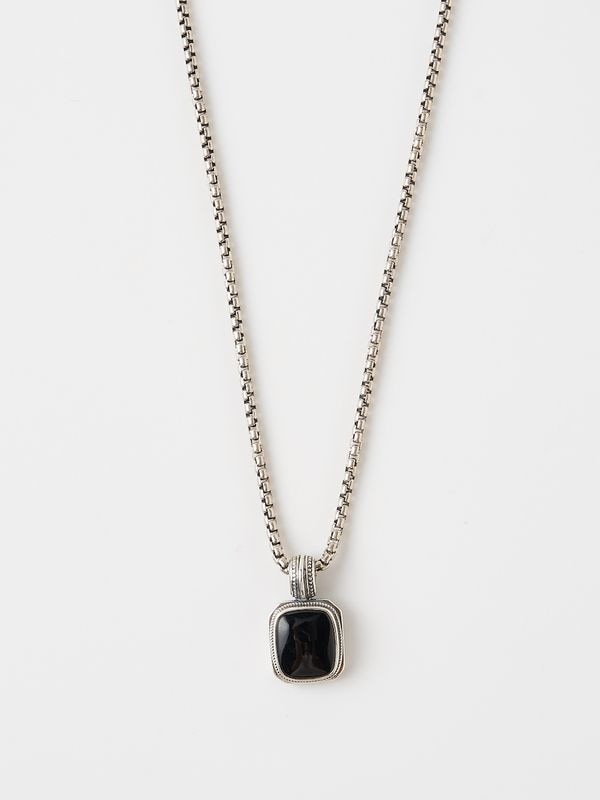 Classic Pendant with Black onyx ネックレス