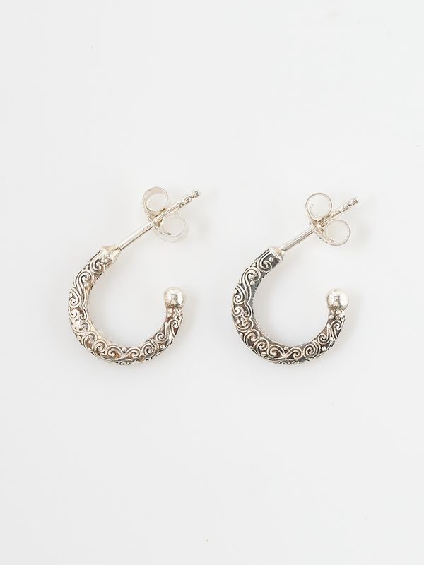 Eden’s Garden Hoop ピアス