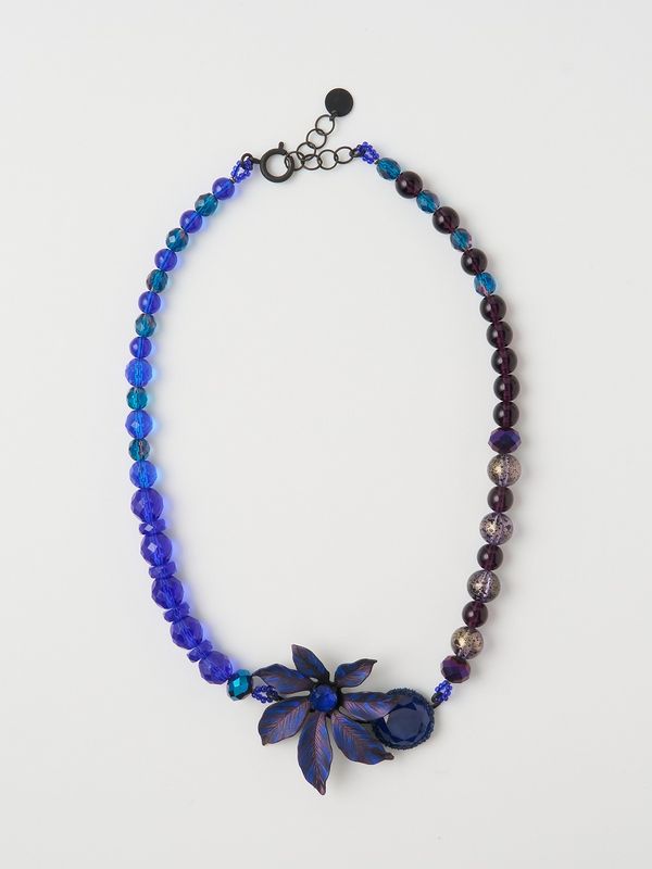 ネックレス Black Blue