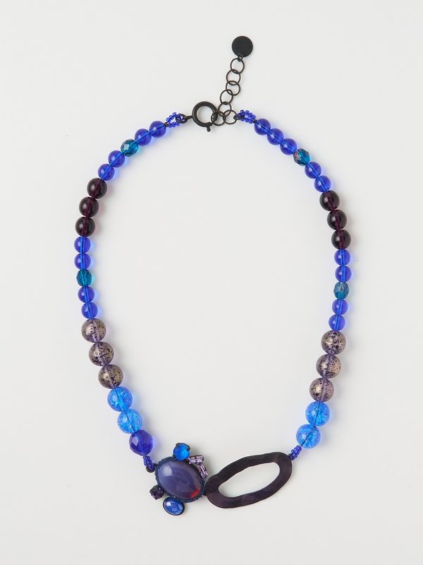 ネックレス Black Blue