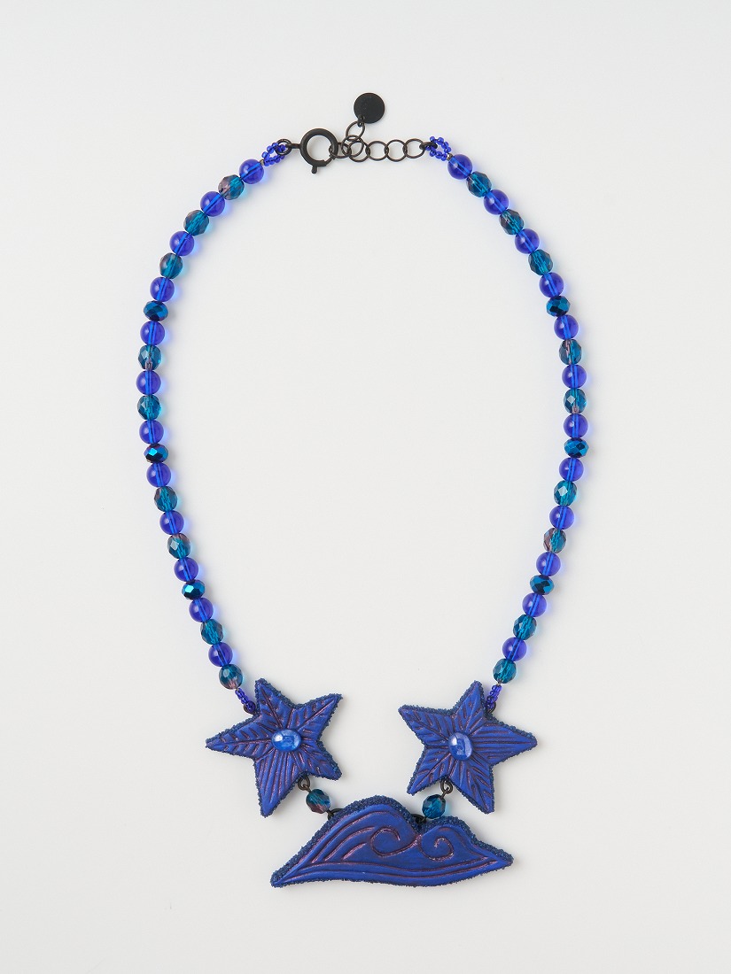 ネックレス Black Blue（ネックレス）｜H.P.FRANCE公式サイト