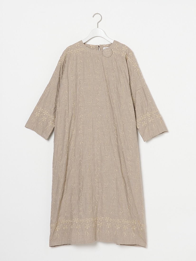 houseonthehill ワンピース dress horse EMBROIDERY DRESS（ワンピース）｜H.P.FRANCE公式サイト