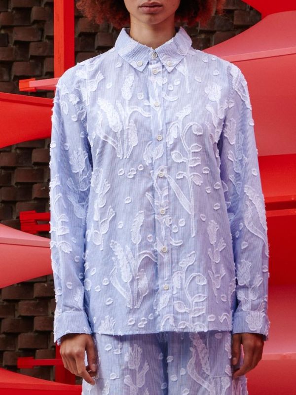 《HENRIK VIBSKOV》Block シャツ