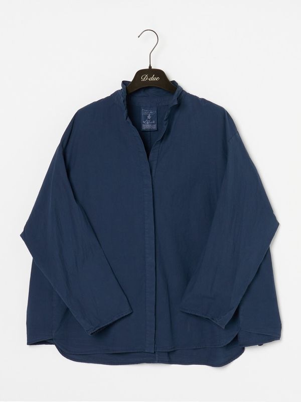 BASIC COTTON MANTLE ブラウス
