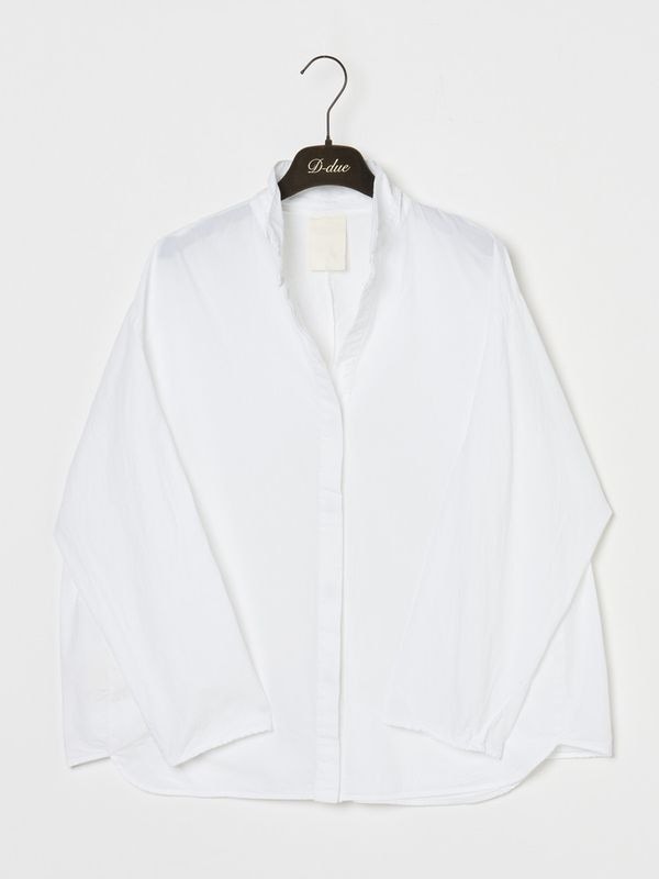 BASIC COTTON MANTLE ブラウス
