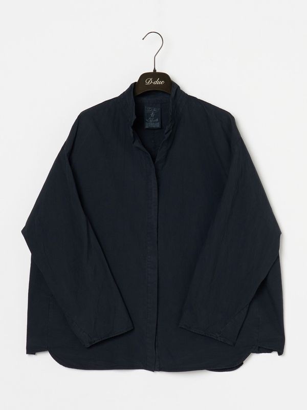 BASIC COTTON MANTLE ブラウス