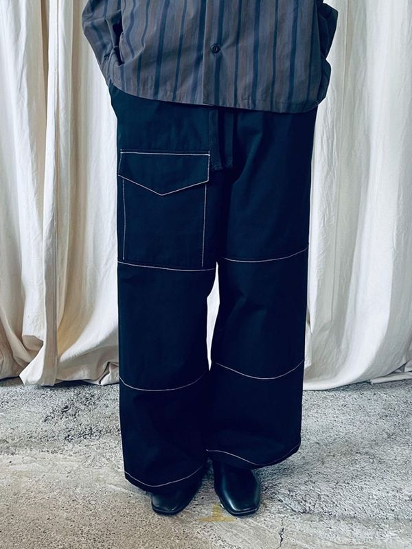 パンツ pt-59N navy W2