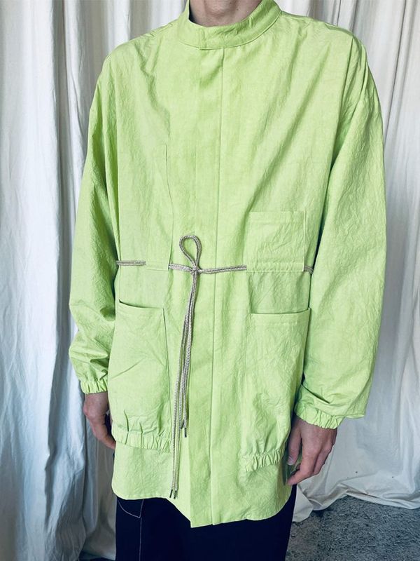 ジャケット st-115L lime green shirts 