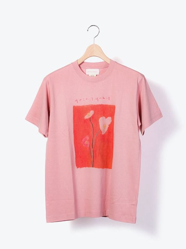 《filicafilica》オーガニックコットンTシャツ POPPY