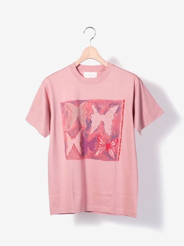 《filicafilica》オーガニックコットンTシャツ Papillon