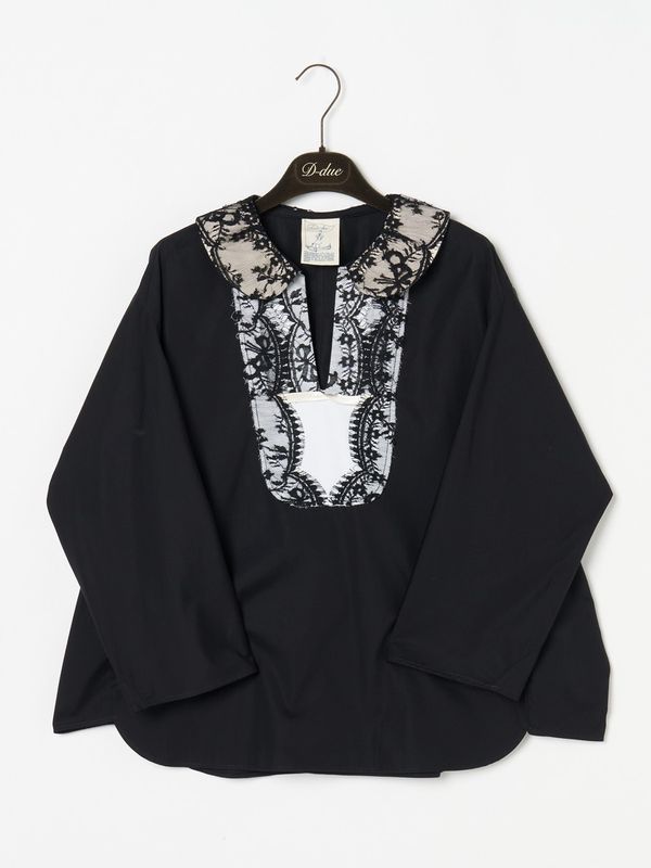 Robe Noir collection Cape シャツ