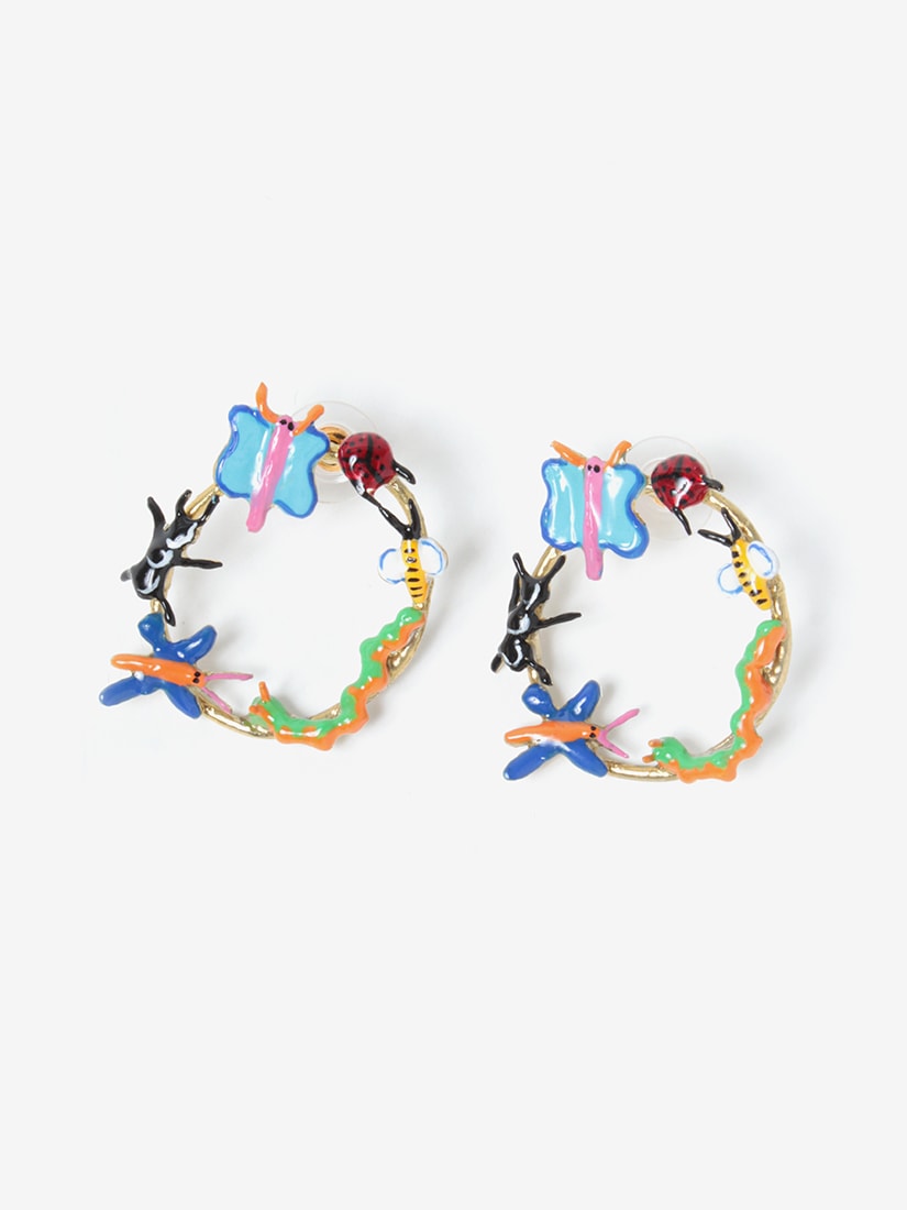 Susan Alexandra》Buggy Hoops ピアス（ピアス）｜H.P.FRANCE公式サイト