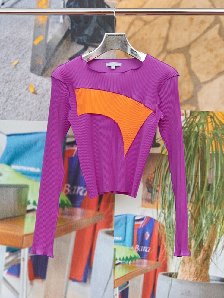todo TINY WAVE TOP *LONG SLEEVE（トップスその他）｜H.P.FRANCE公式