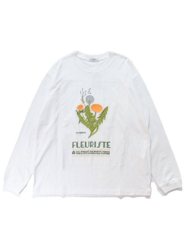 《The NERDYS》Brigitte Tanaka × The NERDYS FLEURISTE カットソー