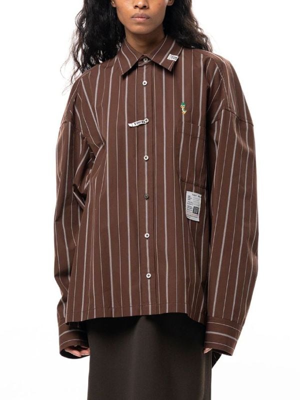 STRIPE シャツ