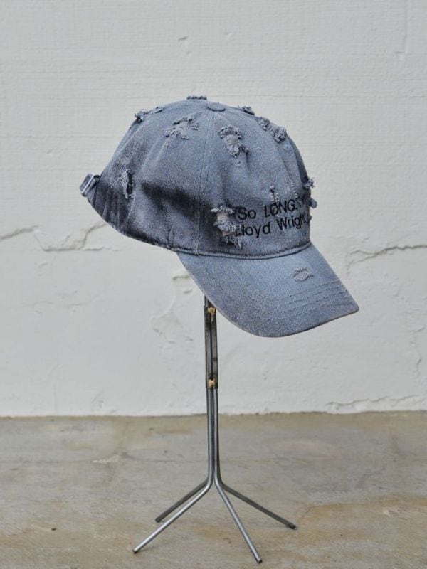 《BODYSONG.》 WELL-LOVED DENIM キャップ