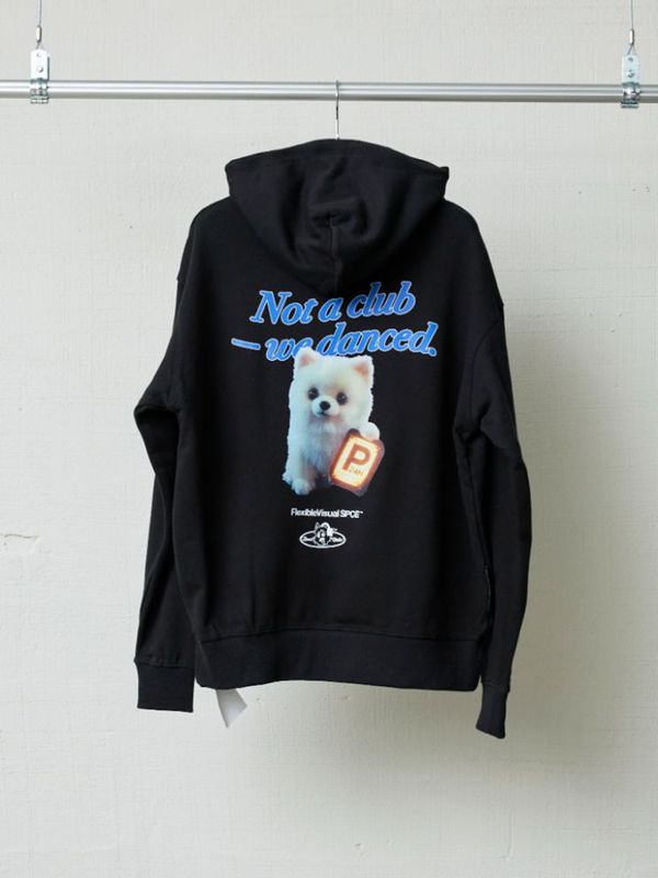 《BODYSONG.》 Puppy Parking フーディー