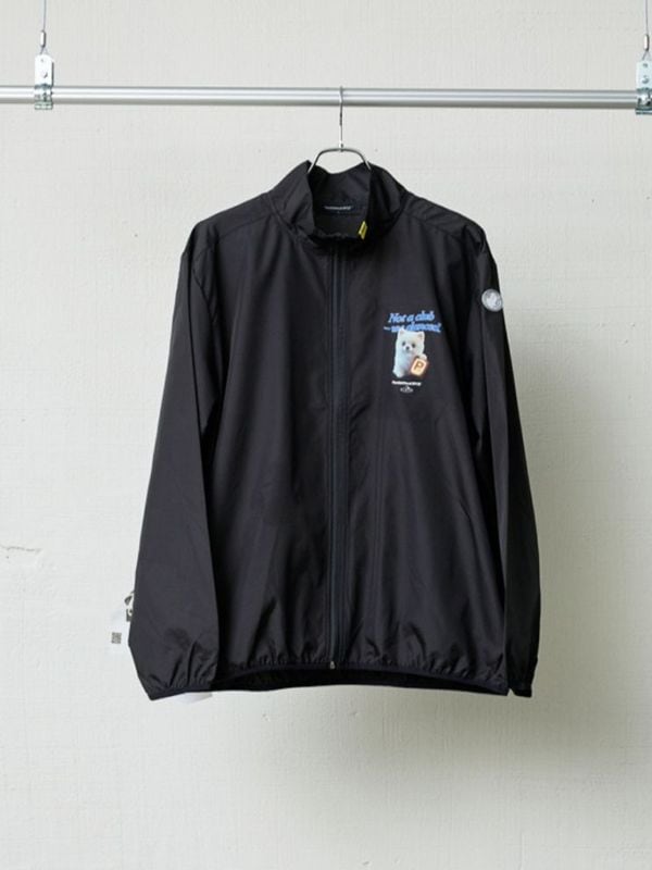 《BODYSONG》 Puppy Parking HOOD ブルゾン