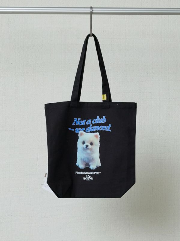 《BODYSONG》 Puppy トートバッグ