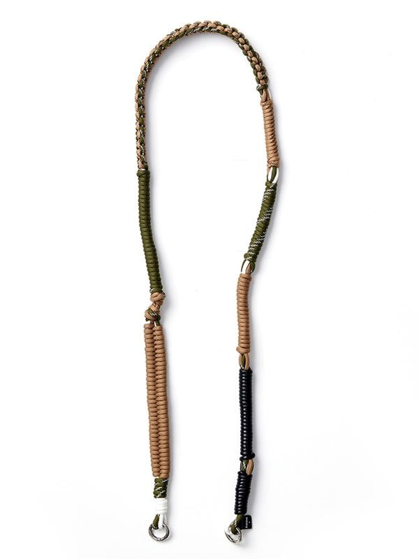 《A SCENE》Design paracord ショルダー ストラップ