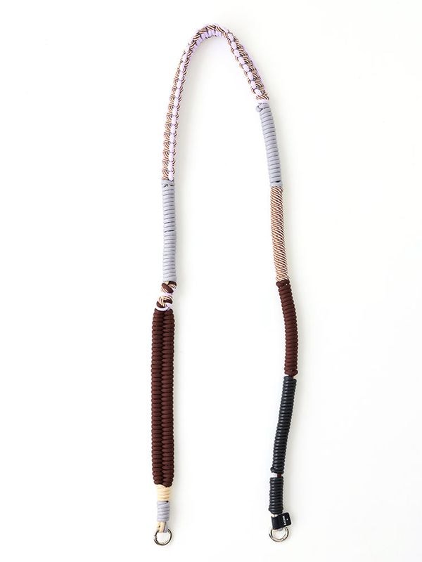 《A SCENE》Design paracord ショルダー ストラップ