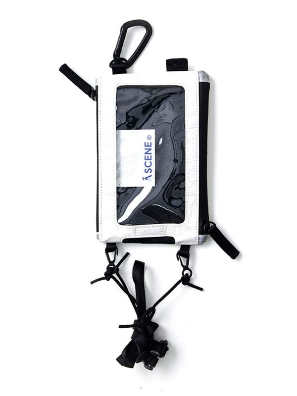 《A SCENE》Dock in pouch with Dyneema® ポーチ