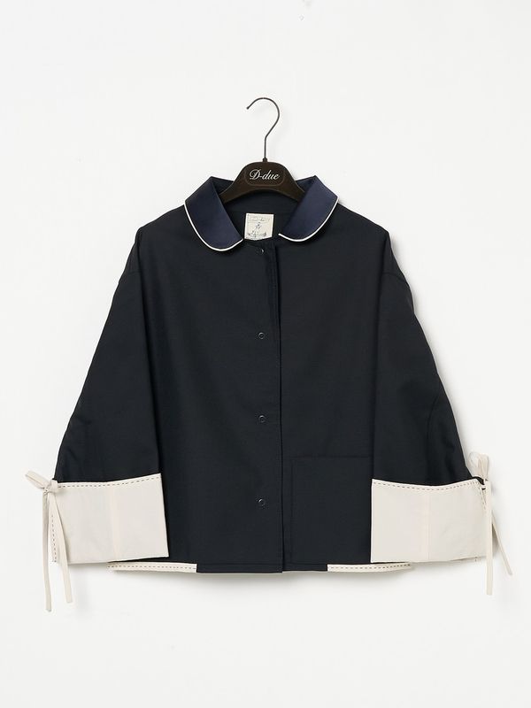 Robe Noir White Cuff Short ジャケット
