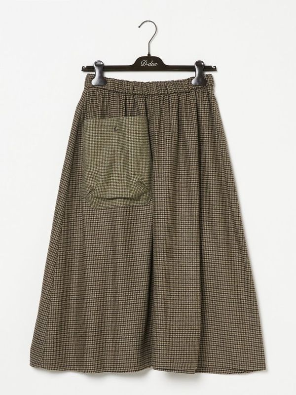 Magic Box Houndstooth Big Pocket スカート
