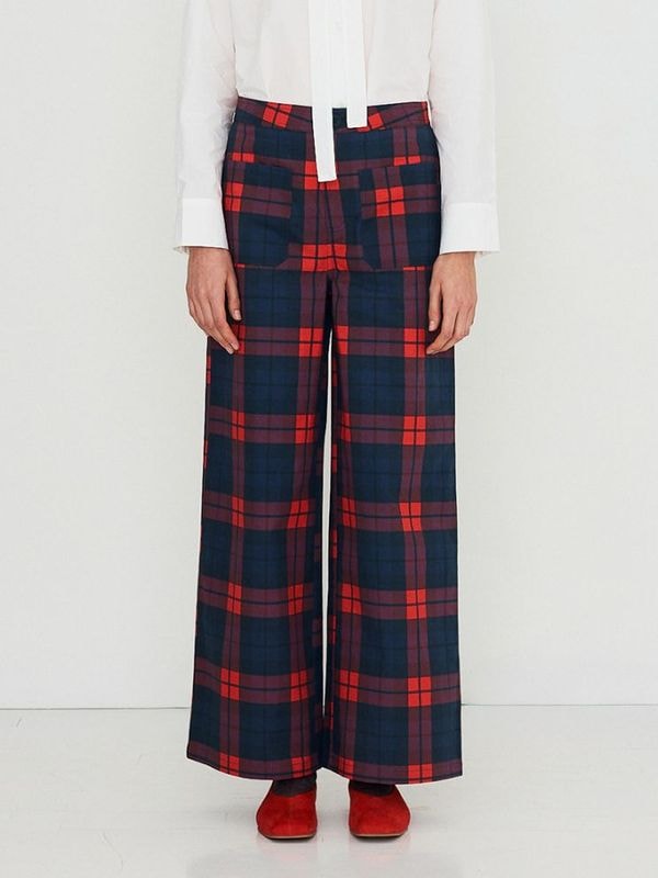 《THE TINY BIG SISTER》CHECK パンツ