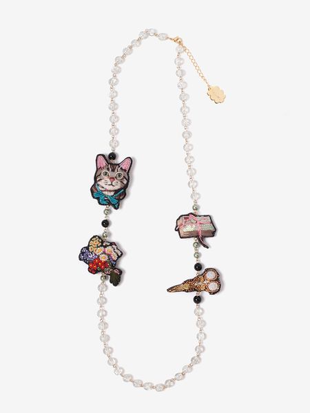 ネックレス Circus Invitation white（ネックレス）｜H.P.FRANCE公式サイト
