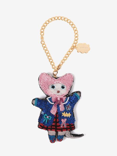 ゆ*ず様 てぼら舎布教チャーム チャーム Yumi Kitagishi Hooded Mouse（チャーム）｜H.P.FRANCE公式サイト