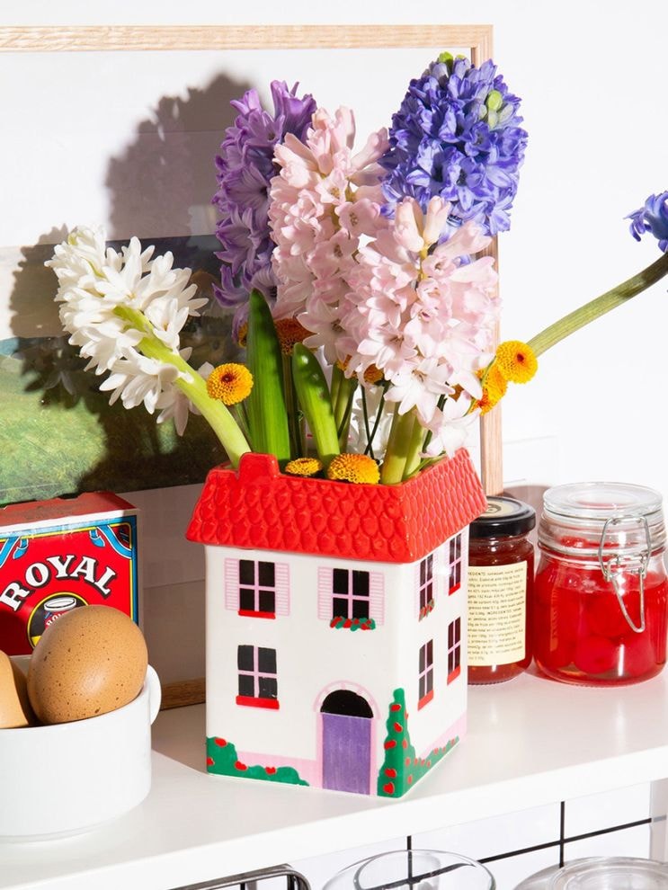 DOIY》フラワーベース Cottage（花瓶）｜H.P.FRANCE公式サイト