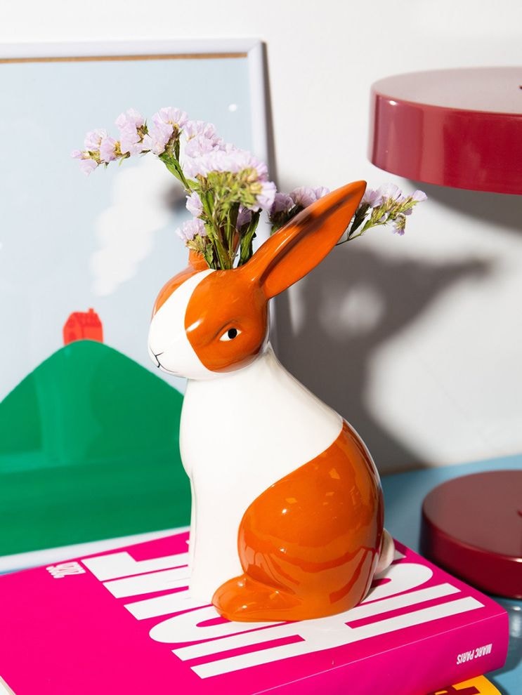 DOIY》フラワーベース Forest M Bunny（花瓶）｜H.P.FRANCE公式サイト