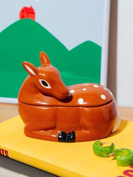 DOIY》ストレージボックス Forest Deer（リビングその他）｜H.P.FRANCE