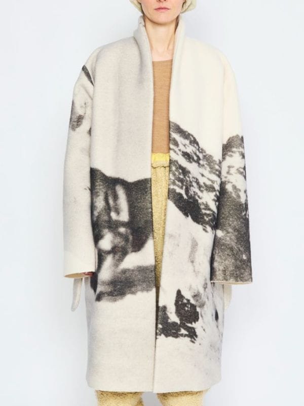 SHAWLY WOOL コート