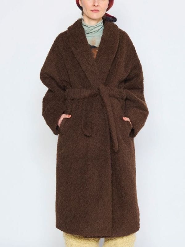 SHAWLY WOOL コート