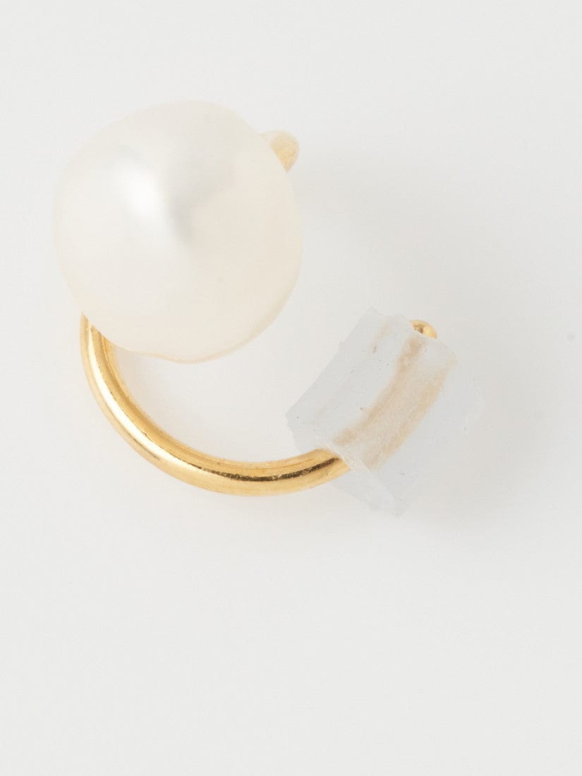 Baroque Twirl ピアス 片耳用(左耳)（ピアス）｜H.P.FRANCE公式サイト