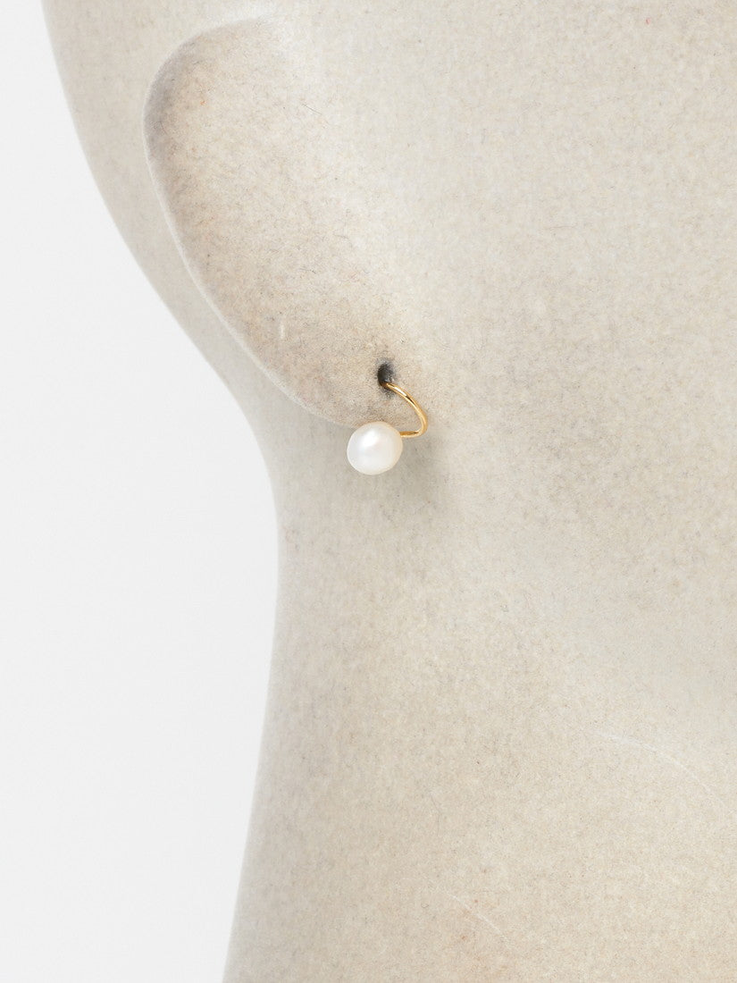 Baroque Twirl ピアス 片耳用(左耳)（ピアス）｜H.P.FRANCE公式サイト