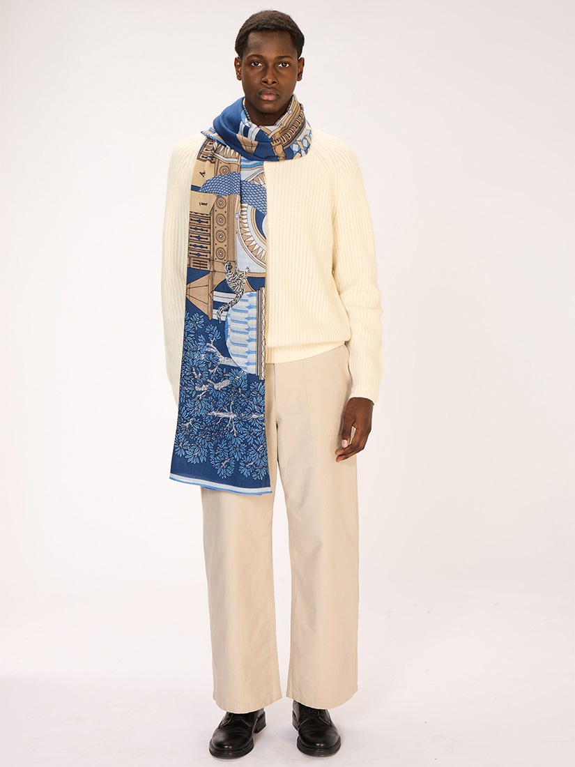 NICOLAS スカーフ 100 x 190（ストール）｜H.P.FRANCE公式サイト