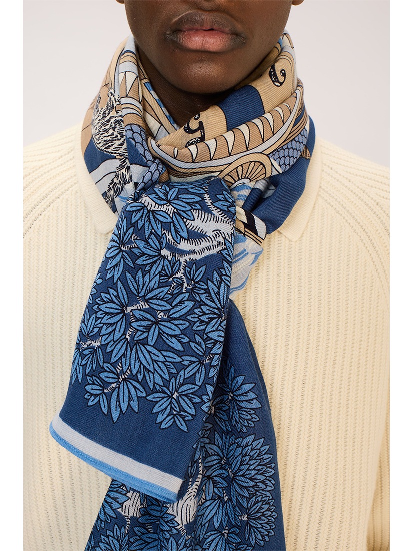 NICOLAS スカーフ 100 x 190（ストール）｜H.P.FRANCE公式サイト