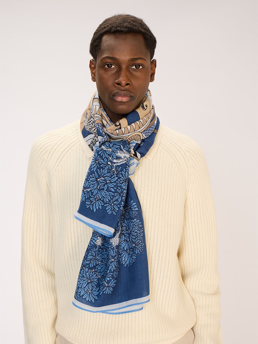 NICOLAS スカーフ 100 x 190（ストール）｜H.P.FRANCE公式サイト