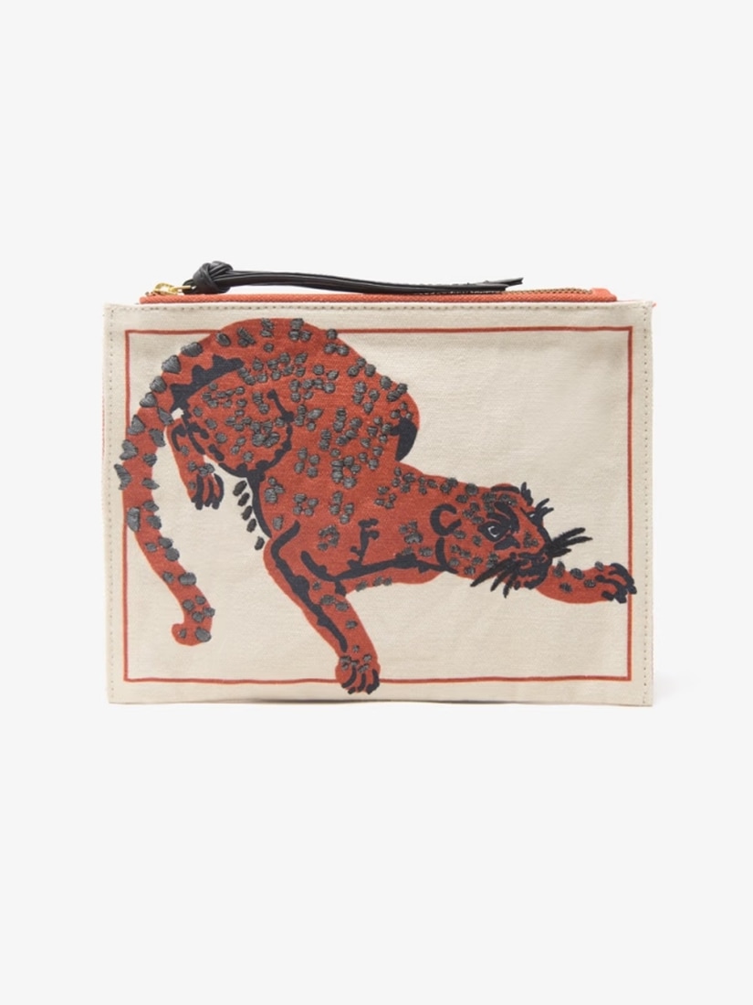 EMBROIDERED ポーチ（ポーチ）｜H.P.FRANCE公式サイト