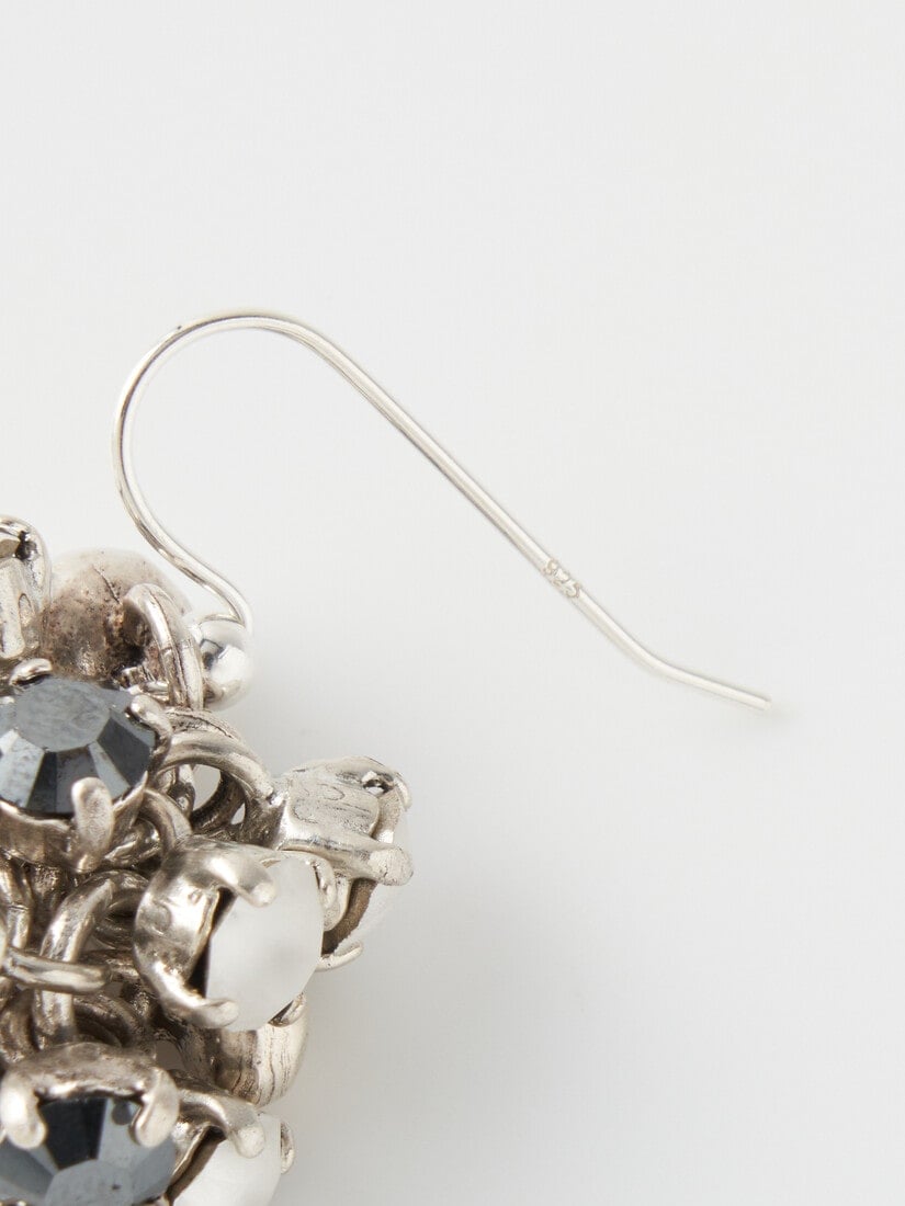 SERGE THORAVAL　編み目　Maille　シルバーピアス SERGE THORAVAL 編み目 Maille シルバーピアス - メルカリ