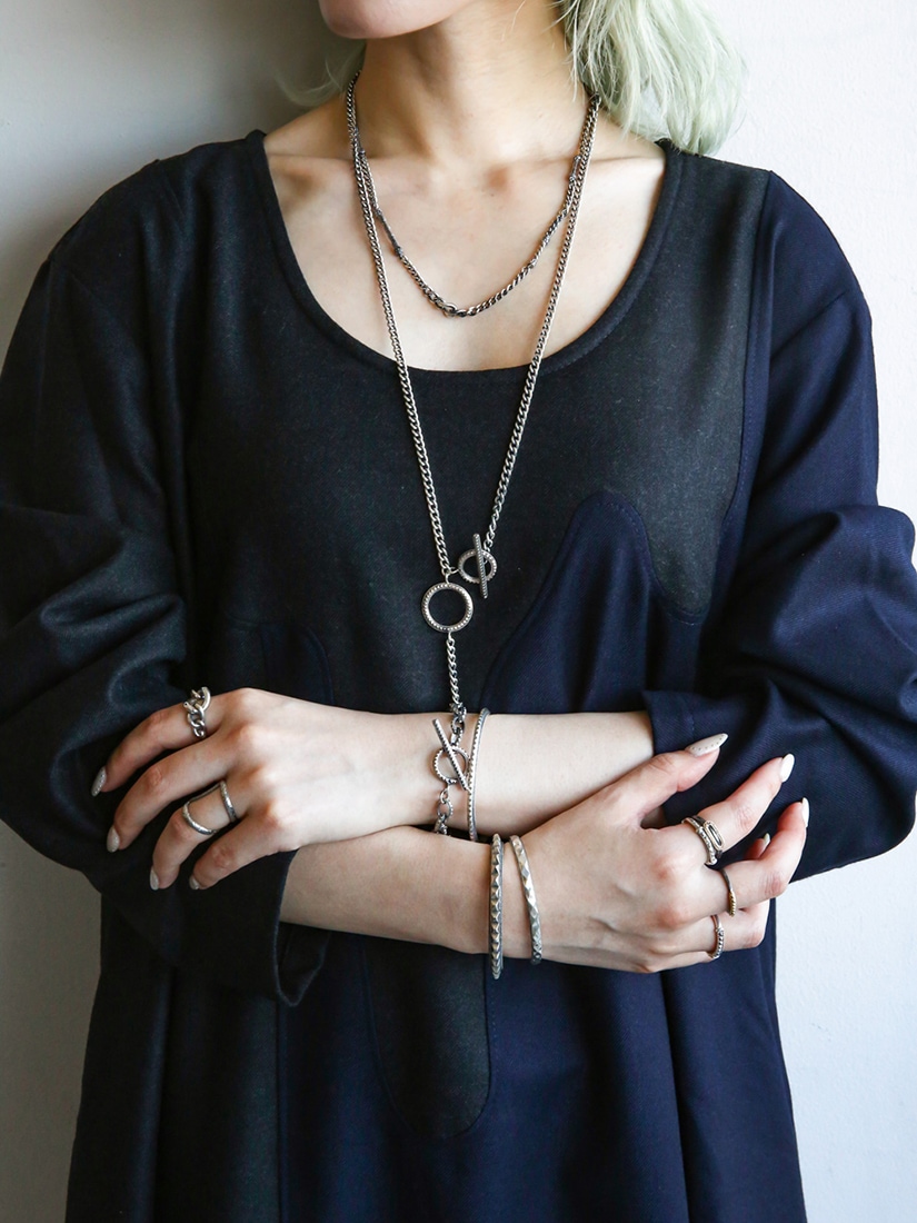 mawi LONDON 2連ネックレス H.P.FRANCE アッシュペーフランス