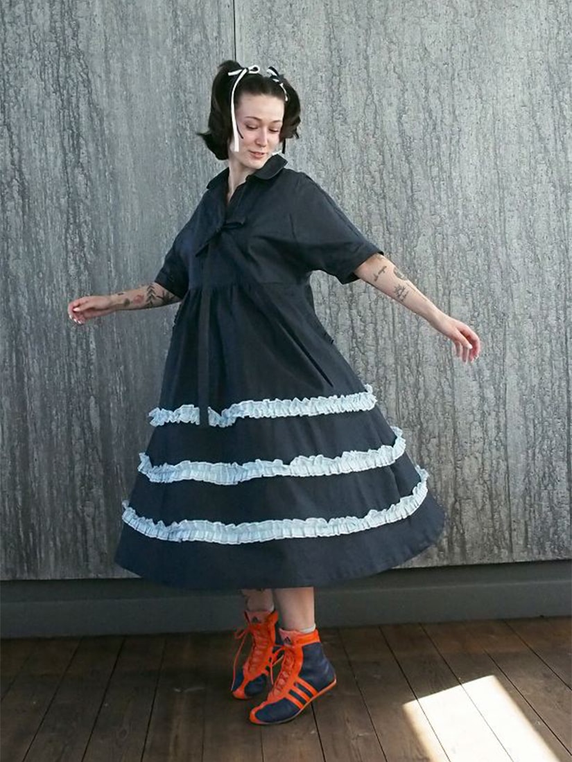 Tiered Ruffle ワンピース（ワンピース）｜H.P.FRANCE公式サイト